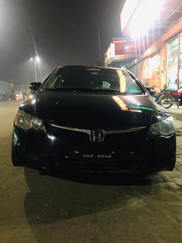 Honda Civic VTi 2007 1