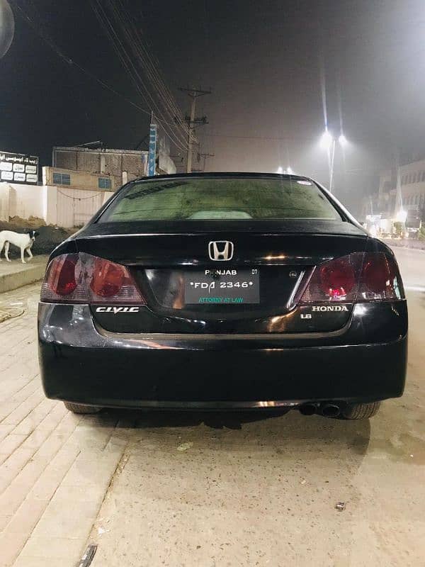 Honda Civic VTi 2007 2
