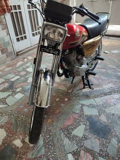 HONDA CG125S GOLD EDDITION