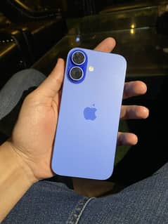 Iphone 16 128gb non pta jv camera glass break