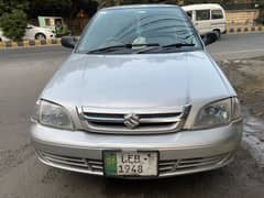 Suzuki cultus 8/2009 model complete documents