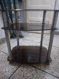 glass trolleys