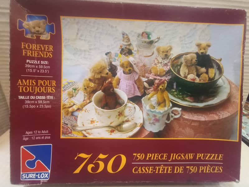 Imported Jigsaw Puzzles 3