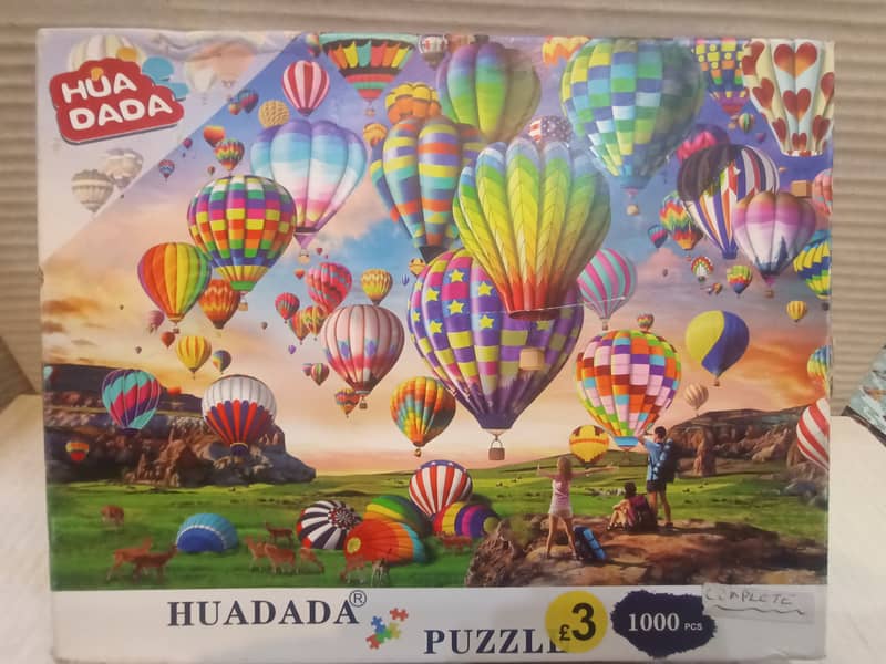 Imported Jigsaw Puzzles 4