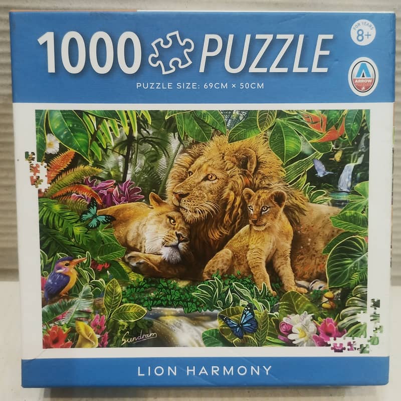 Imported Jigsaw Puzzles 6