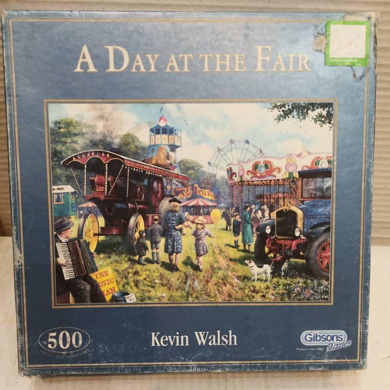Imported Jigsaw Puzzles 7