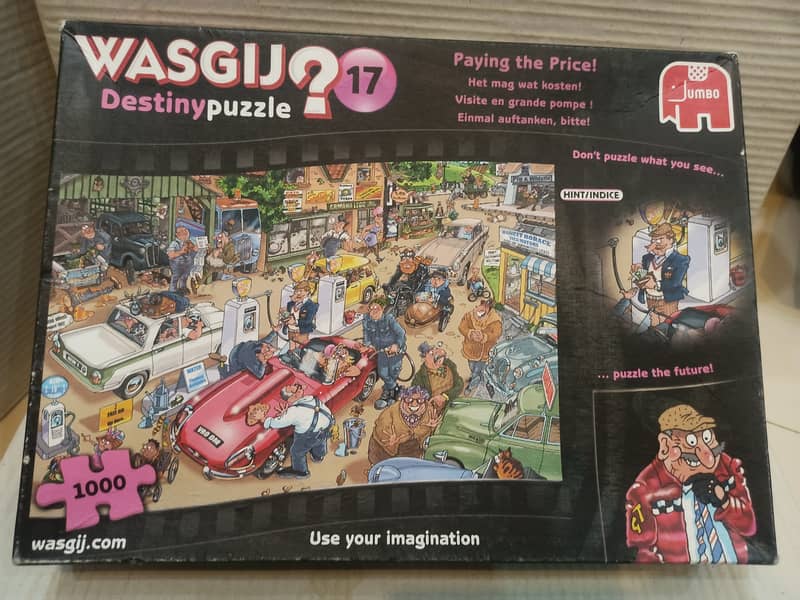 Imported Jigsaw Puzzles 8