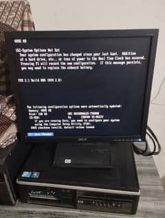 Core 2 Duo PC – 4GB RAM | 160GB HDD | Windows Installed – Ready to Use