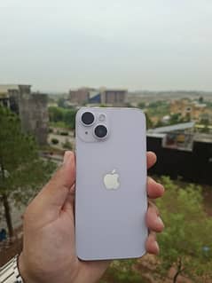 iPhone 14 Purple 128 GB, PTA Approved