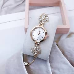 Women bracelet watch, Korean fashion women watch, Women watch, watch
