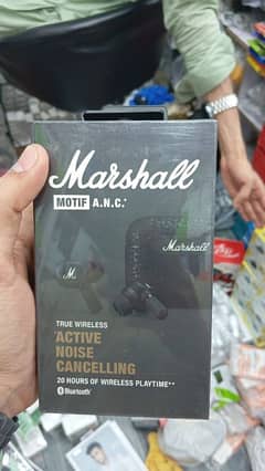 MARSHALL MOTIF A. N. C