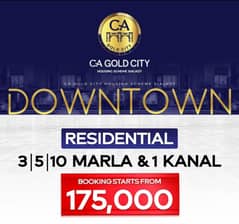 3 Marla Plot File Available For Sale On Installment