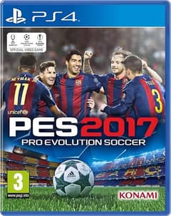 pes 2017 ps4 cd