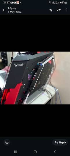 gaming and graphic designing pc