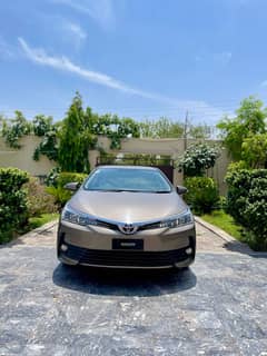 Toyota Corolla Gli 2019 Automatic