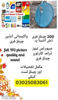 Lahore HD Dish Antenna Services 03025083061