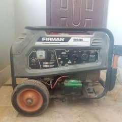 Firman 3.5kva generator