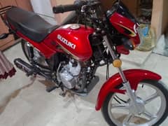 Suzuki gd 110s 2022 month 02 total original seld bike