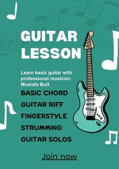 Guitar Classes for Beginners. Classes For Boys | Girls | Kids