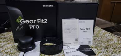 Samsung gear fit 2 pro watch