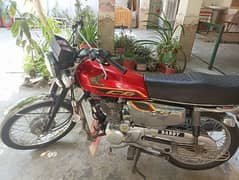 Honda 125 self start