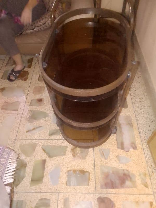 TEA TROLLEY FOR SALE 1