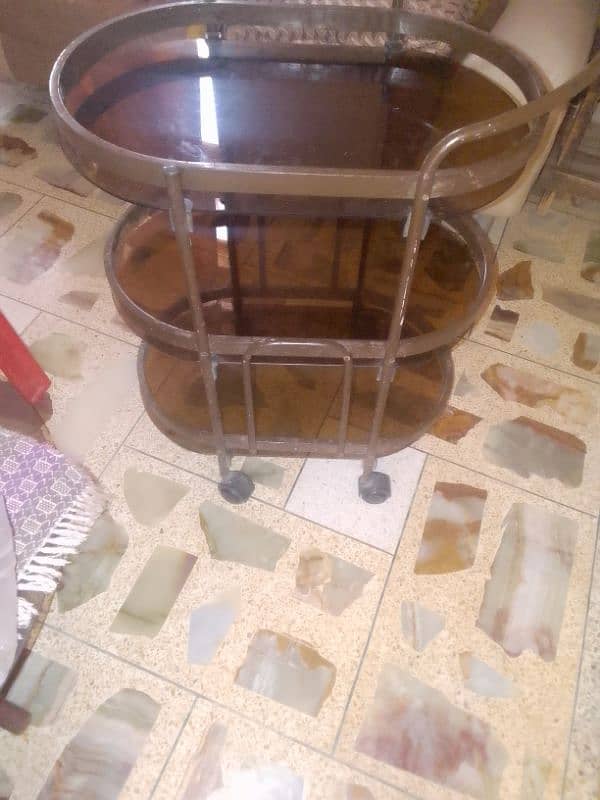 TEA TROLLEY FOR SALE 2