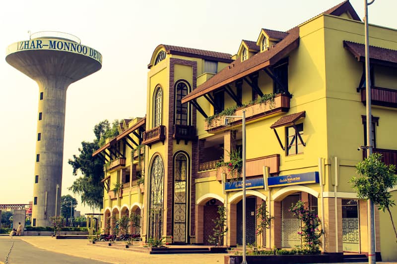 8 Marla Grey Structure House Solid Construction For Sale in Phase 1 B Block  Dream Gardens  Lahore 21