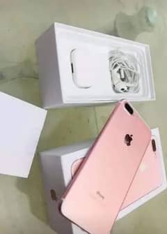 iPhone 7 plus 128 GB WhatsApp number 0314/67/23/435
