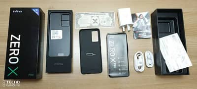 INFINIX ZERO X PRO 8/128 FULL BOX