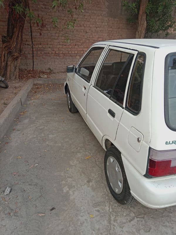Suzuki Mehran VXR 2013 8