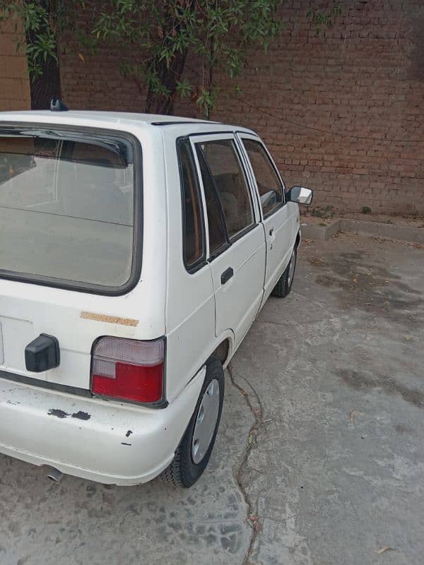 Suzuki Mehran VXR 2013 9