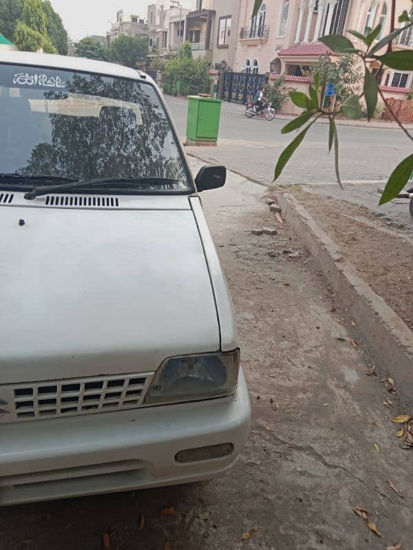 Suzuki Mehran VXR 2013 11