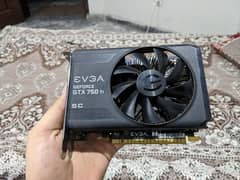 EVGA GTX 750ti Super Clocked Graphic Card