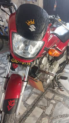 suzuki GD110s 2019