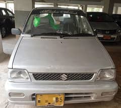 Suzuki Mehran VXR 2010
