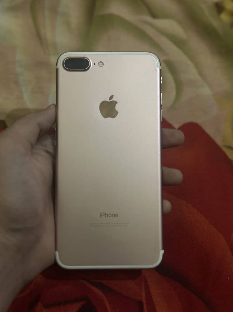 IPHONE 7 PLUS BYPASS 128gb read add exchange possible 0