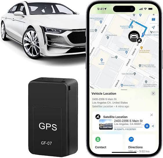 Wireless Mini GPS T r a c k e r 6