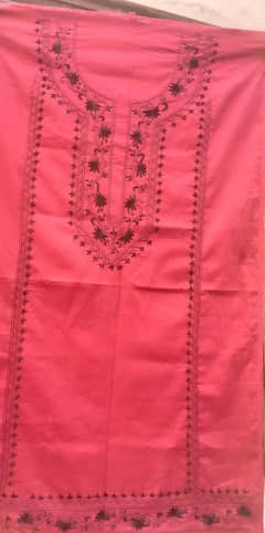hand-embroidered