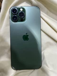 13 pro max Apline green color jv