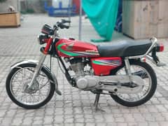 Honda 125 2013Model phone no 03165467994