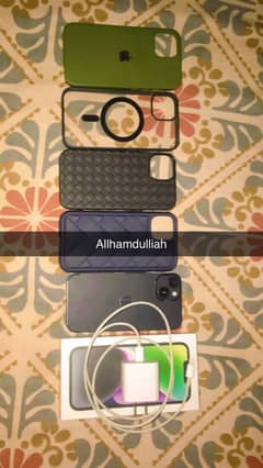 Iphone 14 jv full box 128 gb water pack 10/10 exchange possible. up. mod