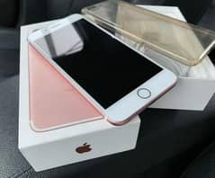 iphone 7plus  pta approved good condition whatsapp number 03405184073