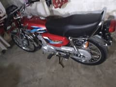 Honda 125 model 2023/2024 one hand use