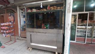 Shawarma Burger chips counter for sale