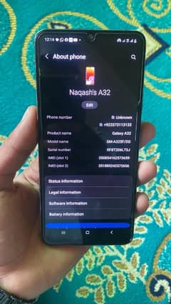 Samsung A32