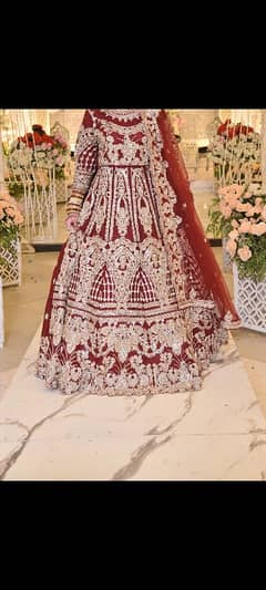 Bridal lehnga