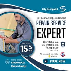 AC Installation Service, Repair and Maintenance