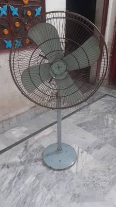 table fan