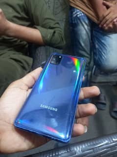 SAMSUNG A31 ALL OK